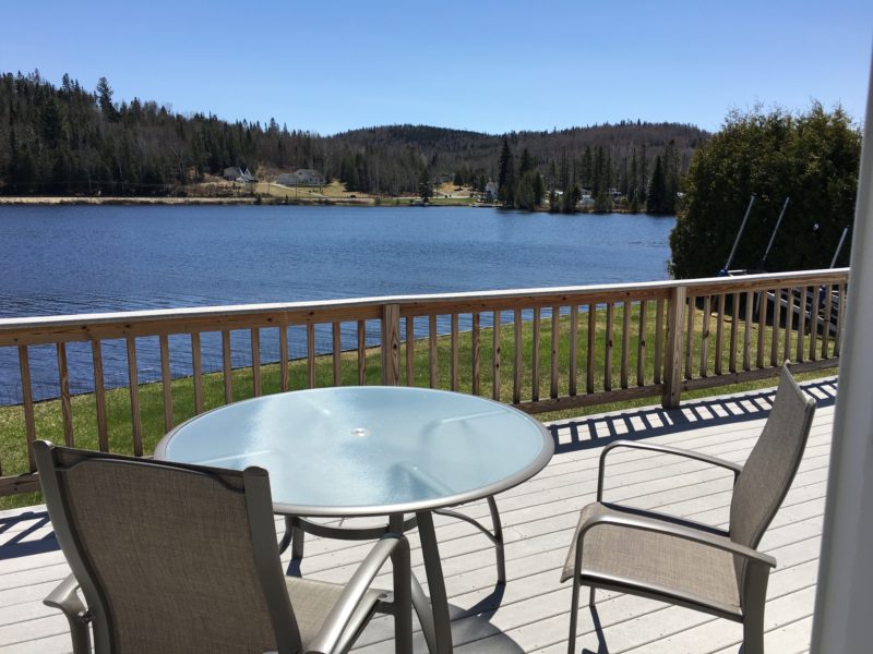 Joe's Pond Cottage Vacation Rental in West Danville, Vermont